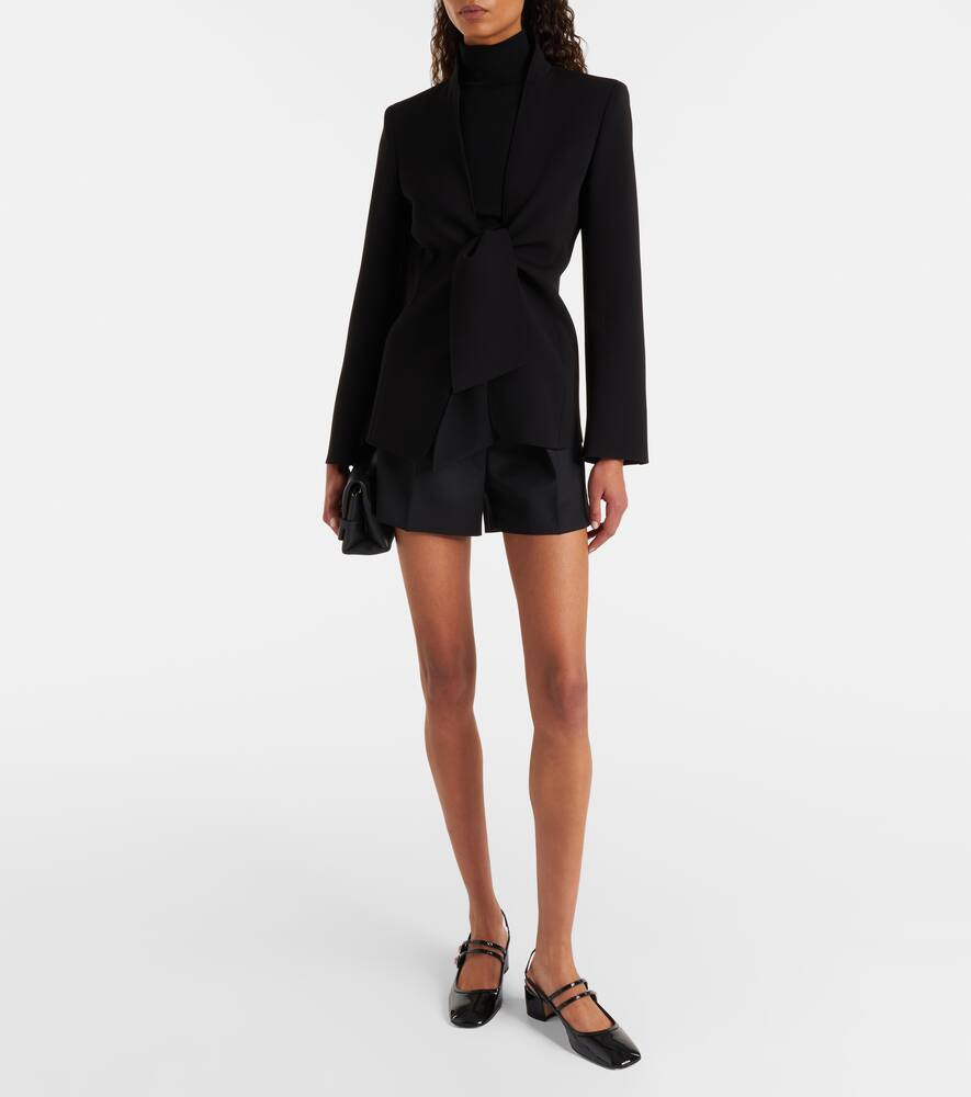 Туфли-лодочки Milly из лаковой кожи на шпильке Ferragamo, Nero — фото 3