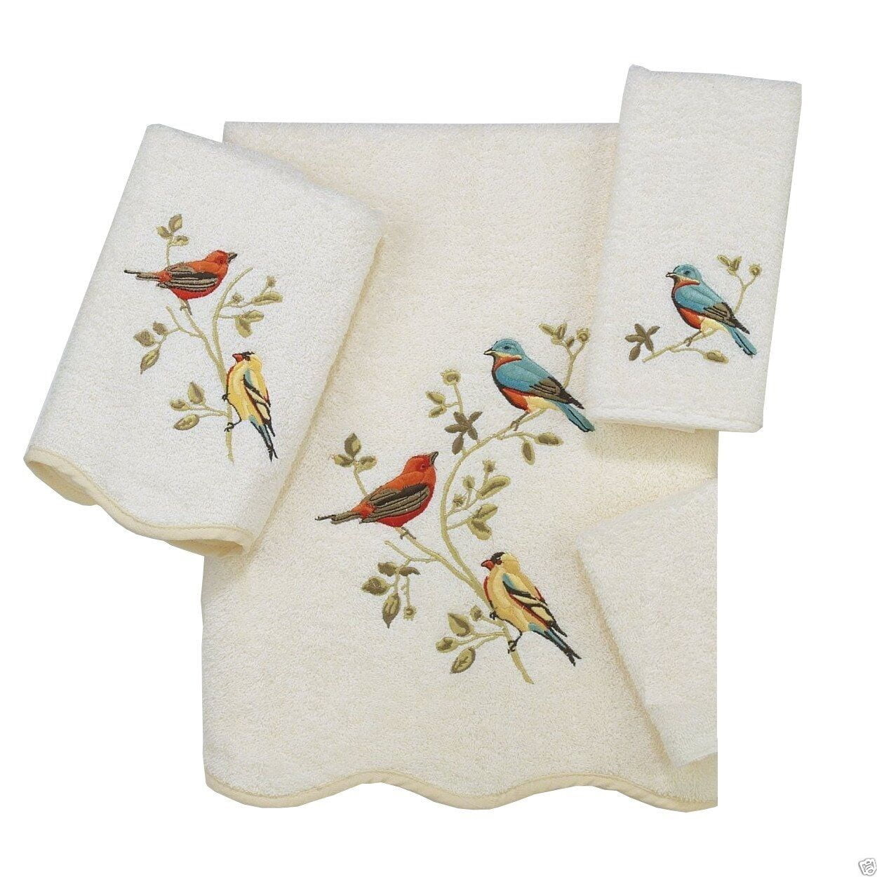 

Набор полотенец Avanti Linens Gilded Birds, 3 предмета