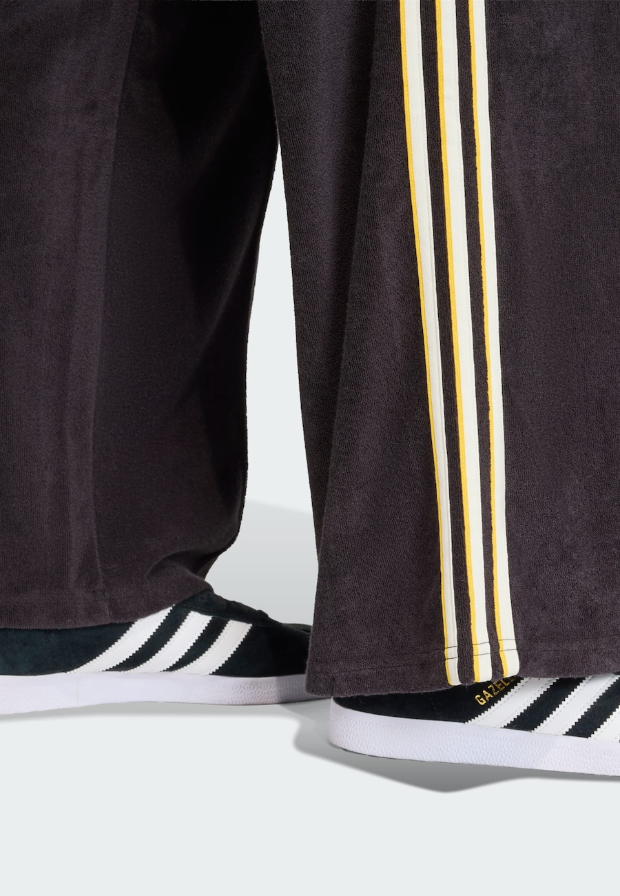 Брюки свободного кроя ADIDAS ORIGINALS Firebird, черный — фото 4