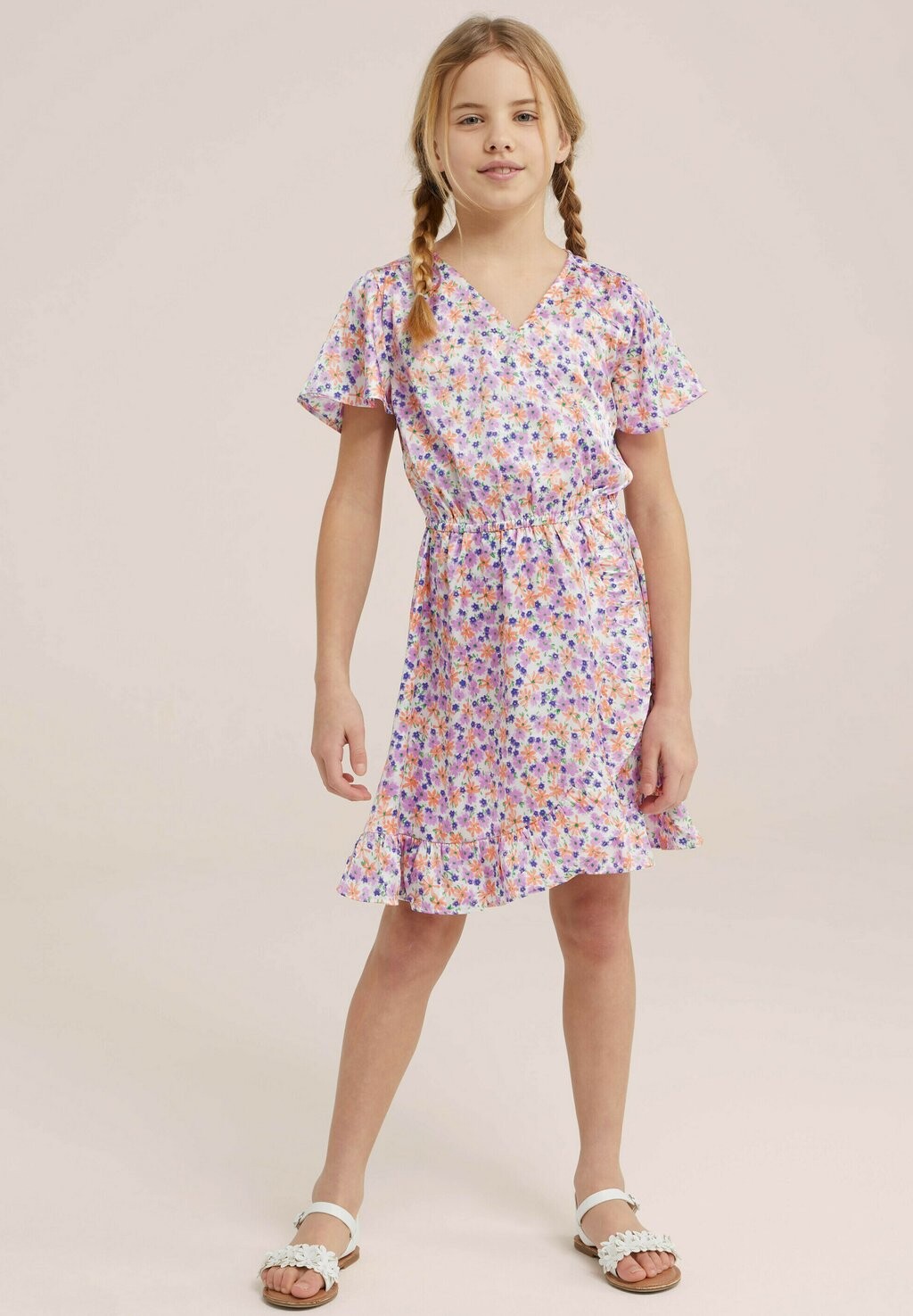

Повседневное платье WE Fashion, цвет multi coloured
