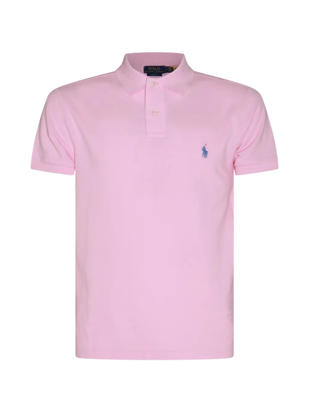 

Поло с логотипом Polo Ralph Lauren, розовый