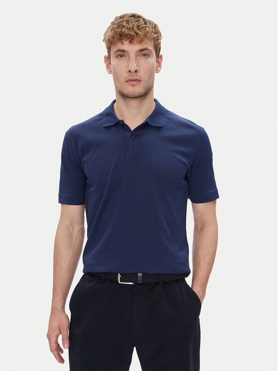 

Поло regular fit 526 2144 53004 Marc O'Polo, синий