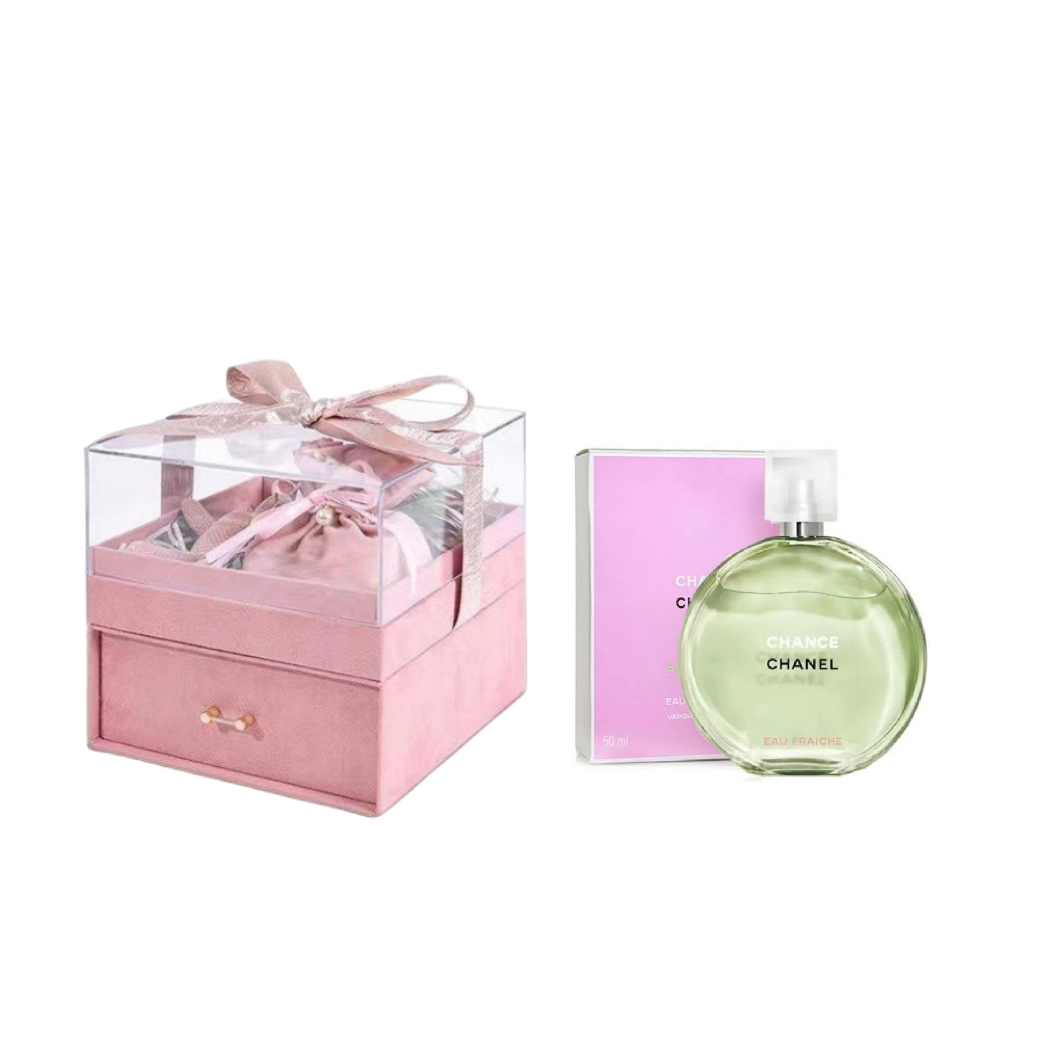 

Духи encounter + кролик + парфюмерная сумка для покупок наборы одежды eau de parfum edp eau de toilette подарок для девушки CHANEL