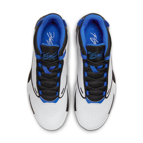 Кроссовки макс аура 4 Air Jordan, белый — фото 4