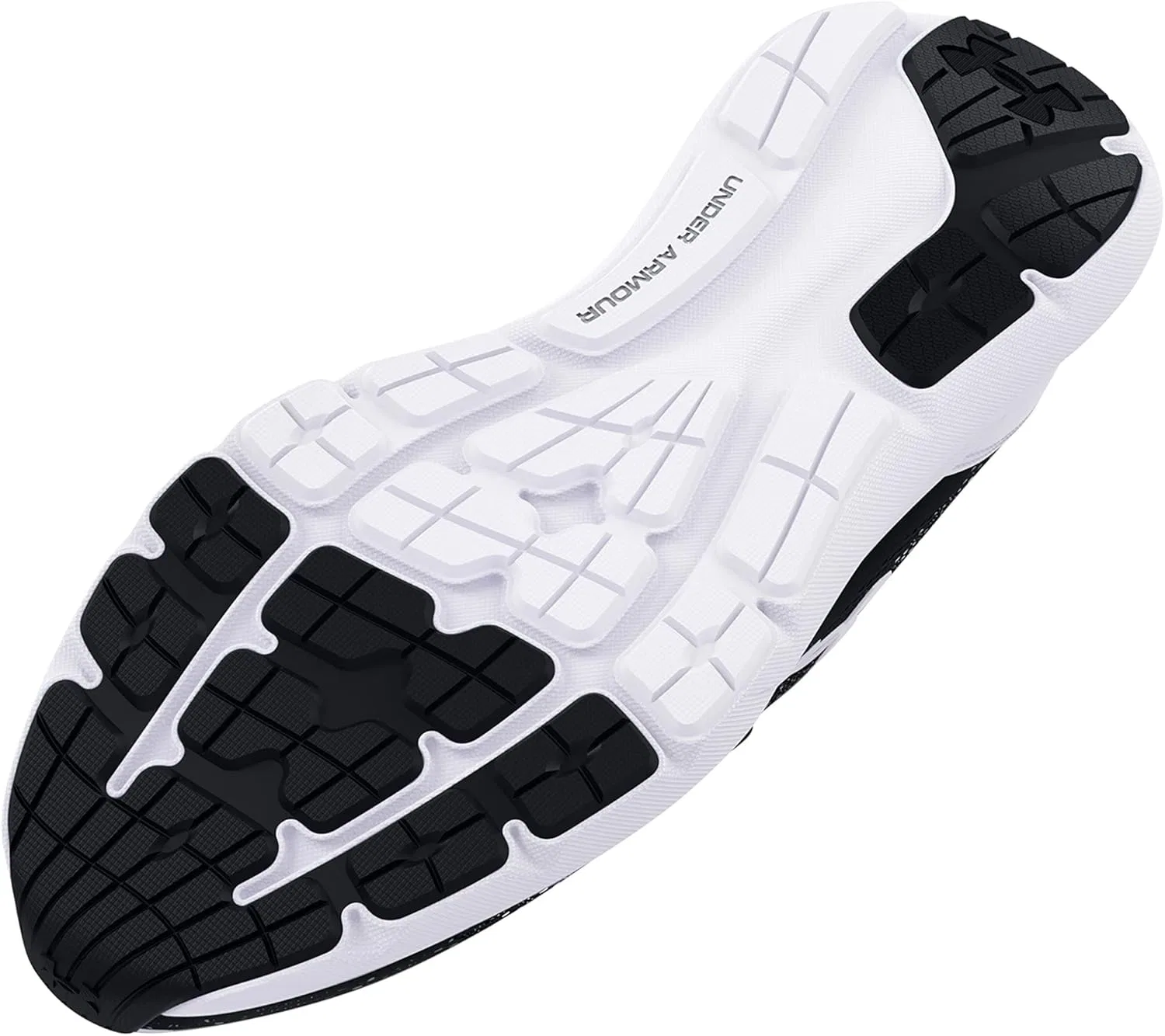 Мужские кроссовки Under Armour UA Surge 3, Black / White — фото 4