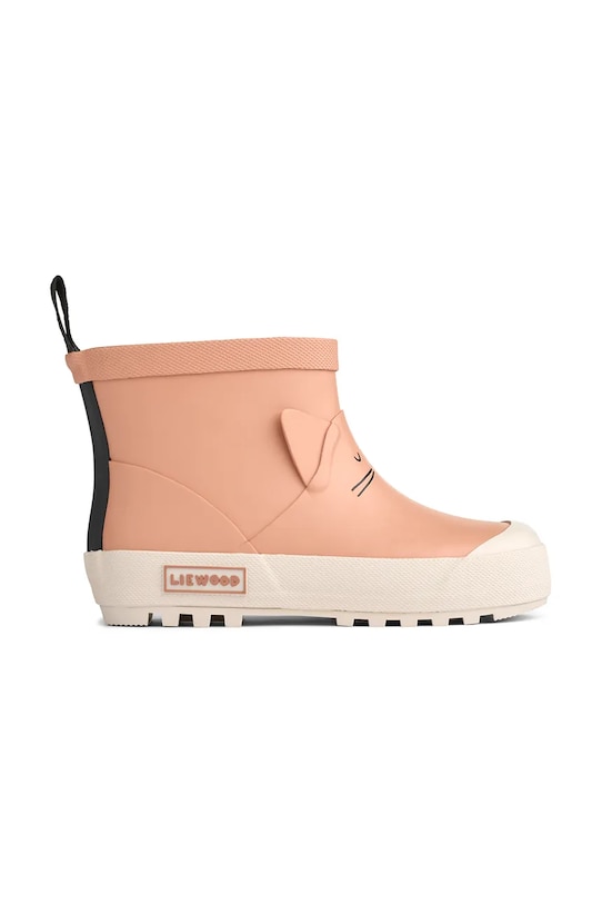 Детские сапоги Jesse Cat Thermo Rainboot Liewood, оранжевый — фото 4