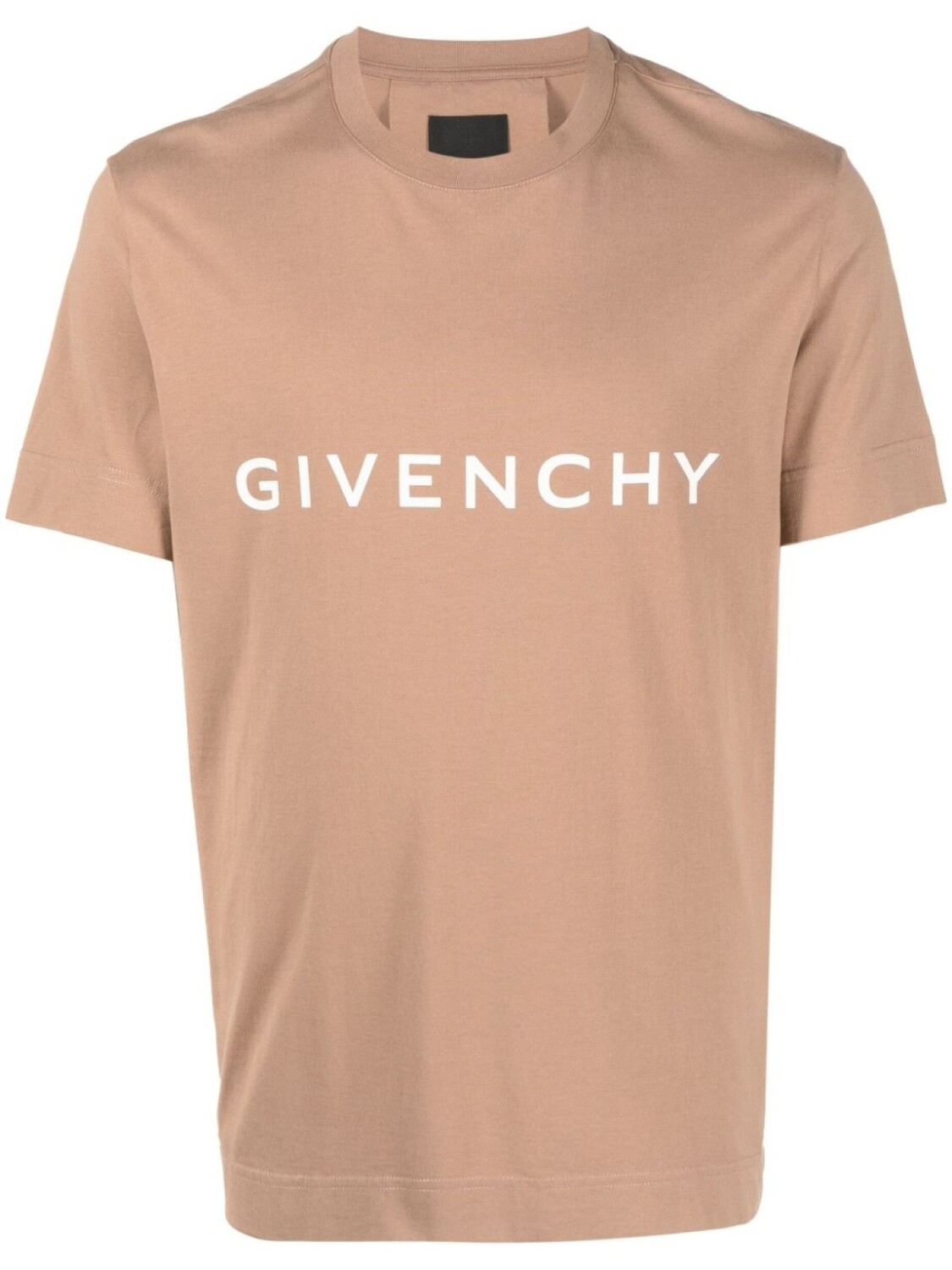

Футболка с логотипом Givenchy, коричневый
