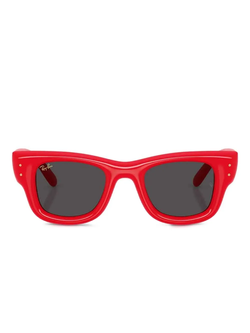 

Солнцезащитные очки Wayfarer Puffer A$AP Rocky - Red Ray-Ban, красный