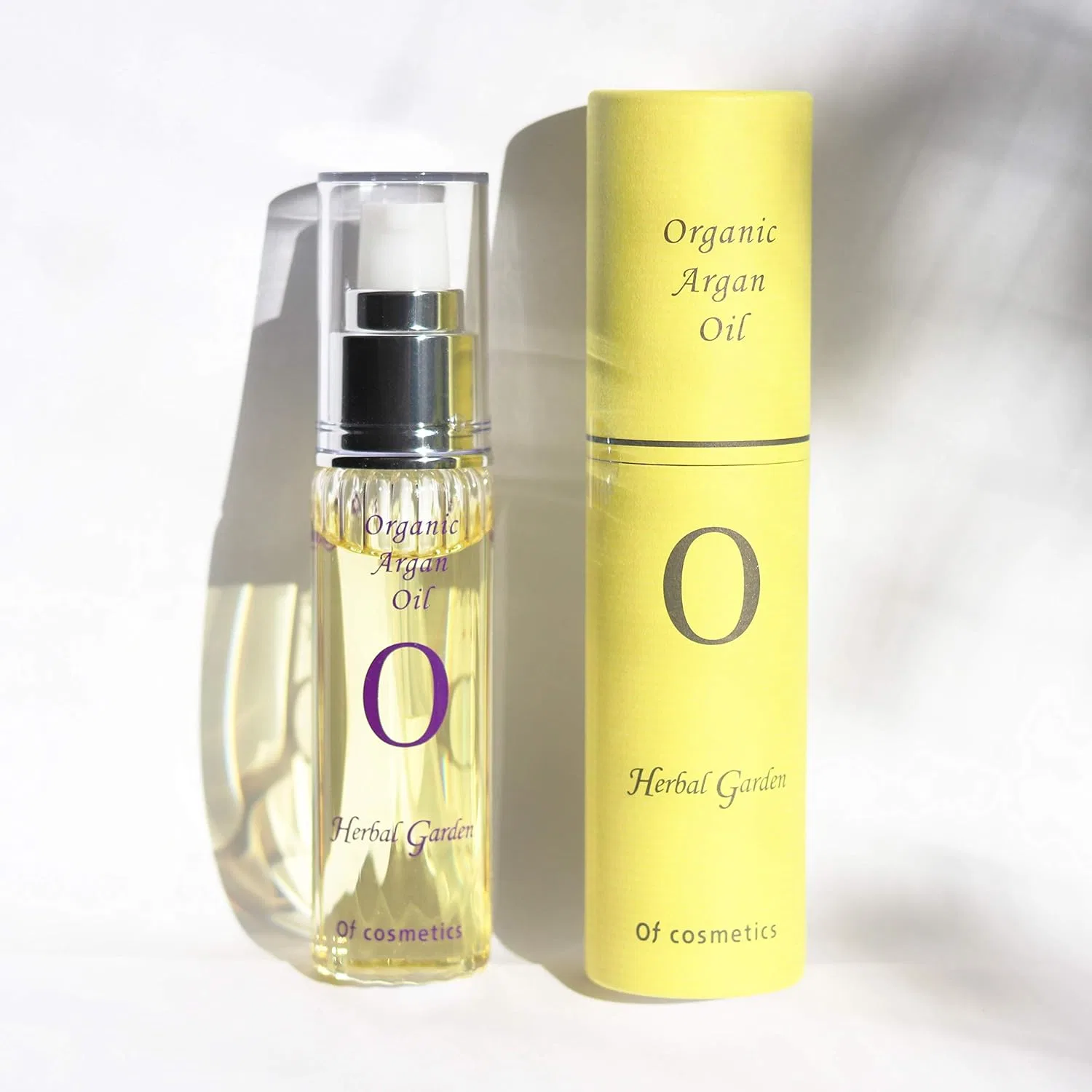 Масло для лица Ob Cosmetics — И тела Organic Argan Oil Of Herbal Garden, 40 мл — фото 3