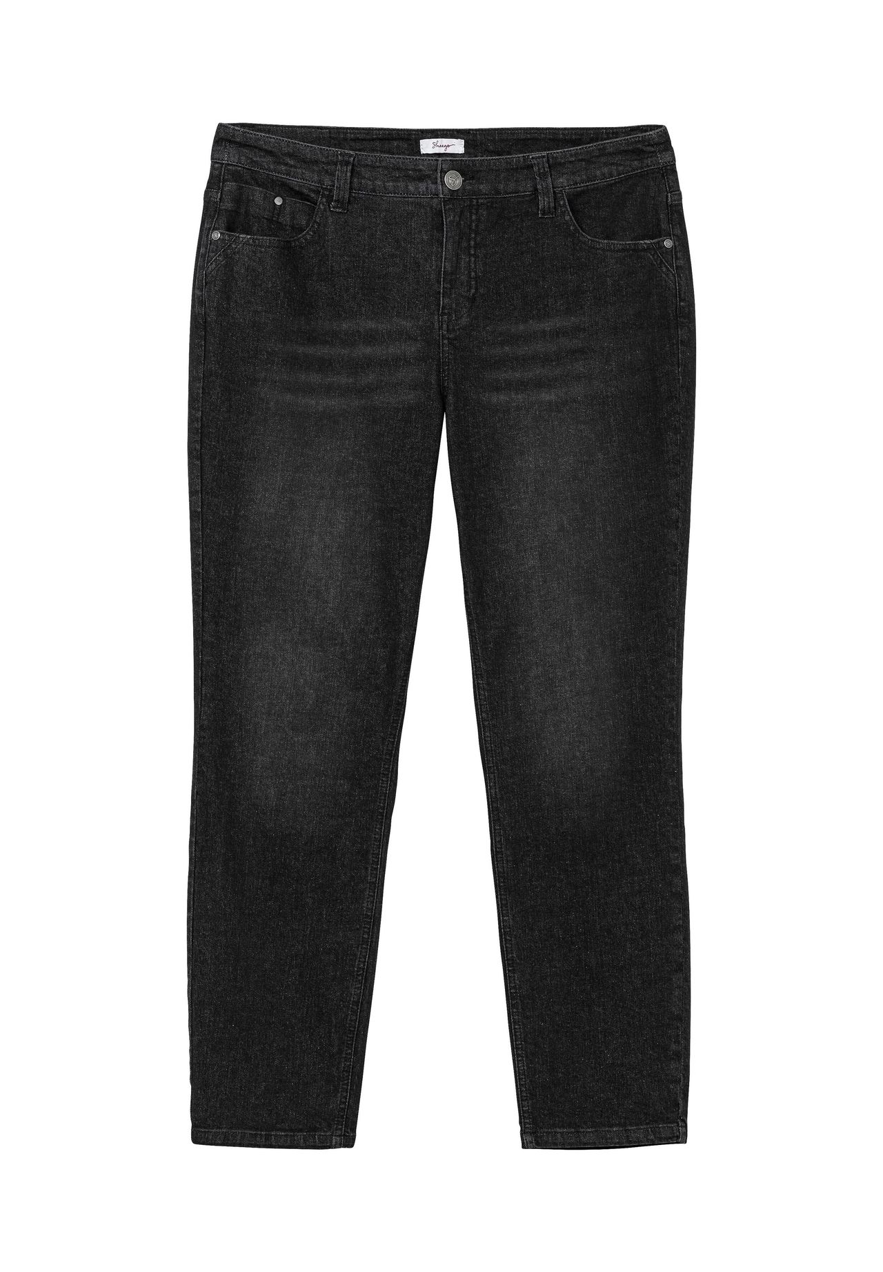 

Джинсы PIA из эластичного денима Sheego, цвет Black Denim