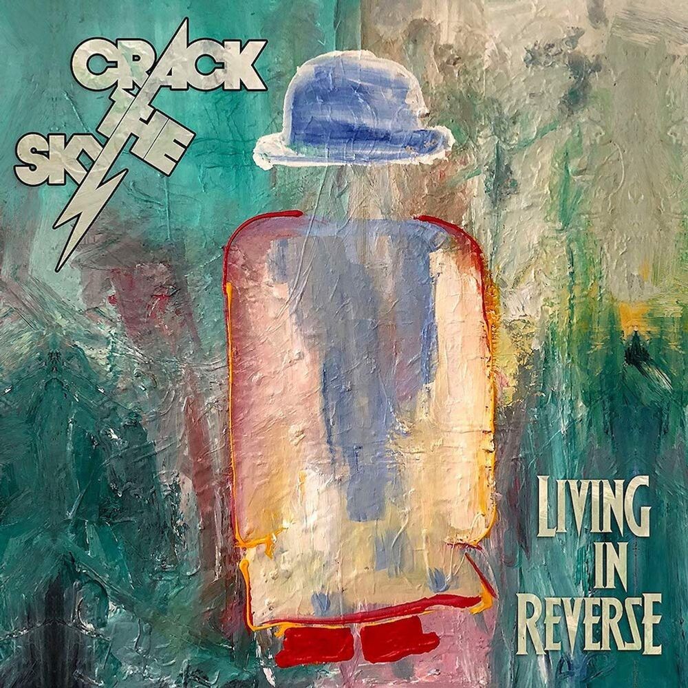 

Диск CD Living In Reverse - Crack The Sky