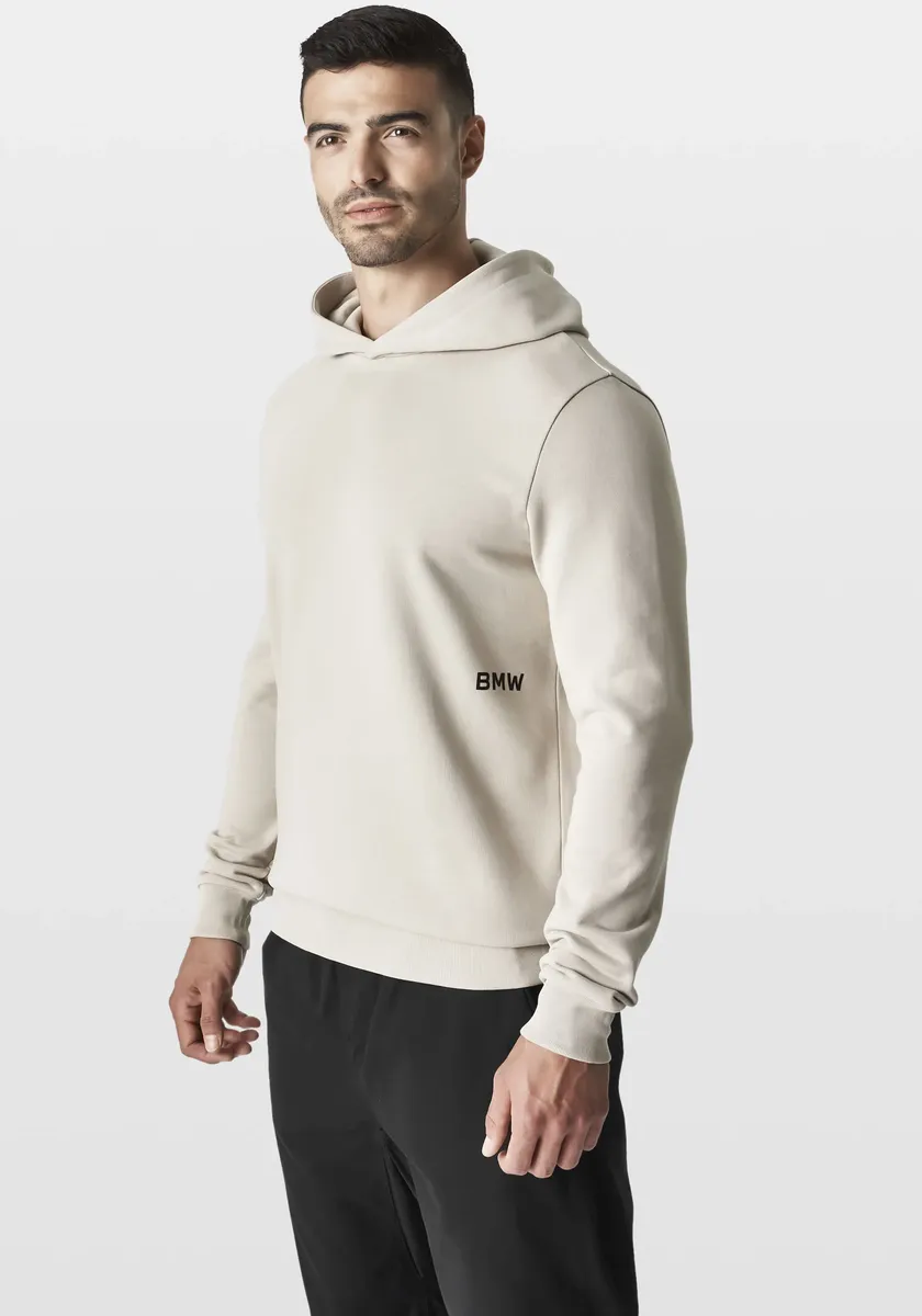 

Толстовка BMW с капюшоном, OFFSET TAG SWEAT HOODIE, бежевый