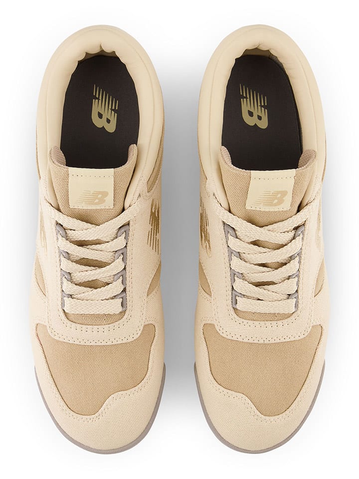 Кроссовки на шнуровке Rainer New Balance, бежевый — фото 4