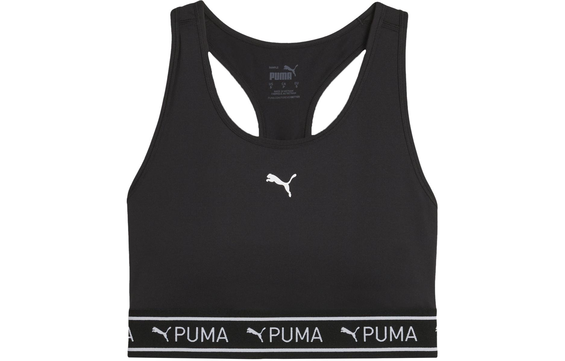 

Спортивное нижнее белье женское черное Puma