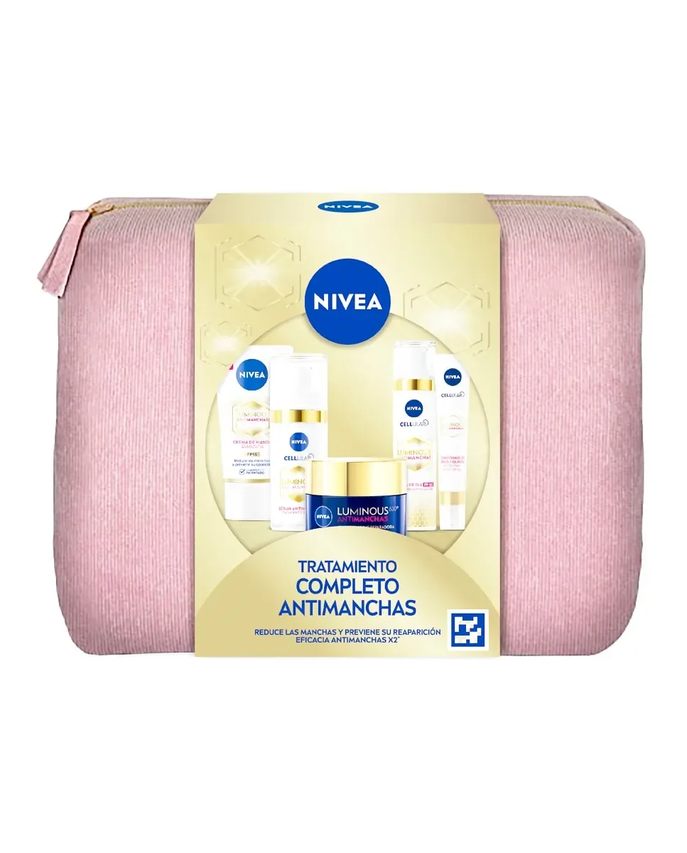 Набор Luminous Полный уход против пятен Nivea