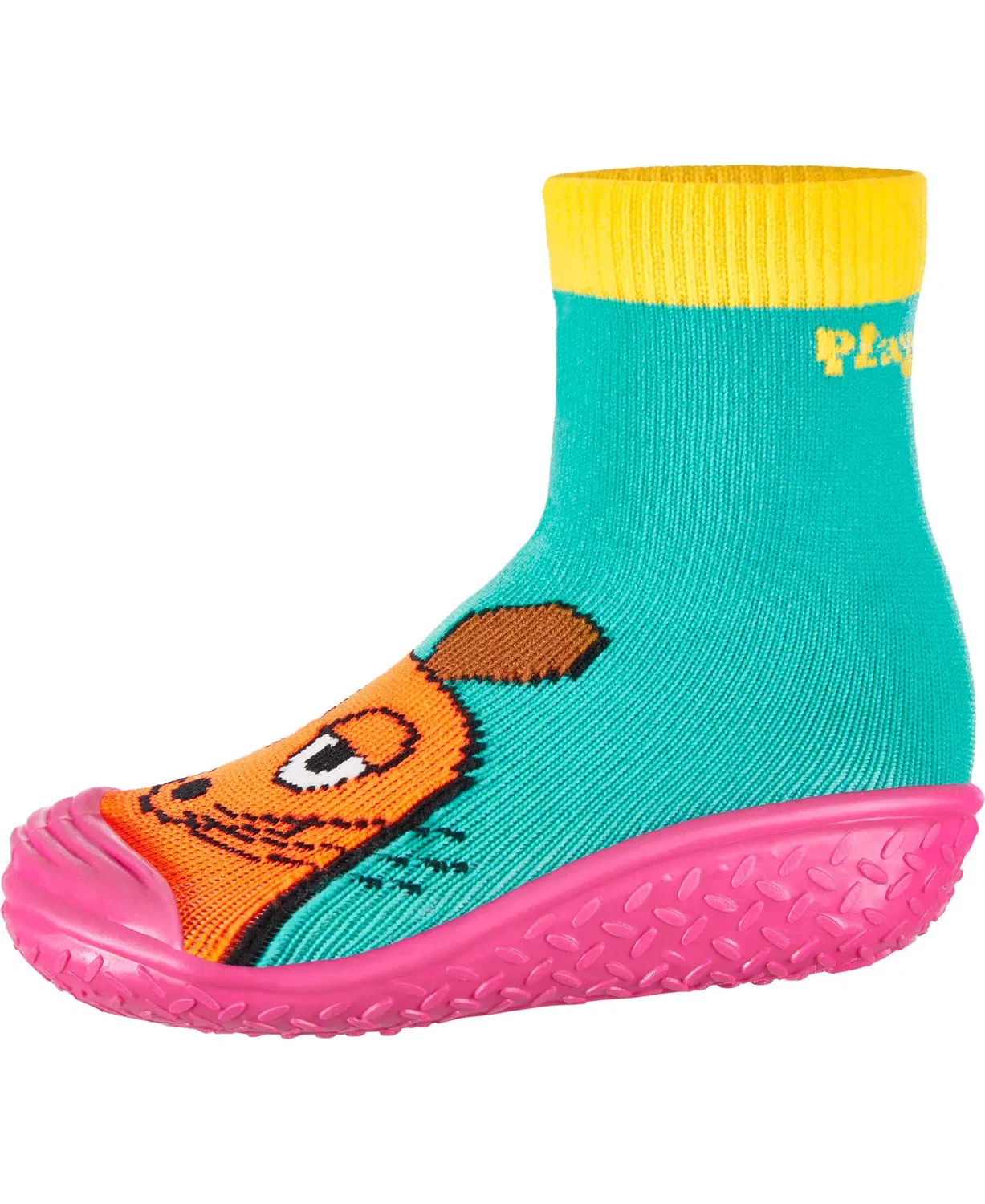Башмаки для плавания с протектором, Playshoes, розовый