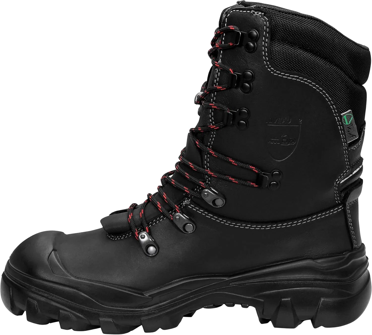 Мужские защитные ботинки ELTEN Arborist GTX S3, для работы в лесу, легкие, черные, со стальным носком - размер 46 — фото 3