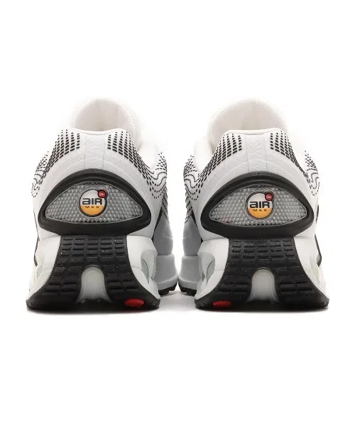 Мужские/Женские кроссовки NIKE AIR MAX DN белые — фото 3
