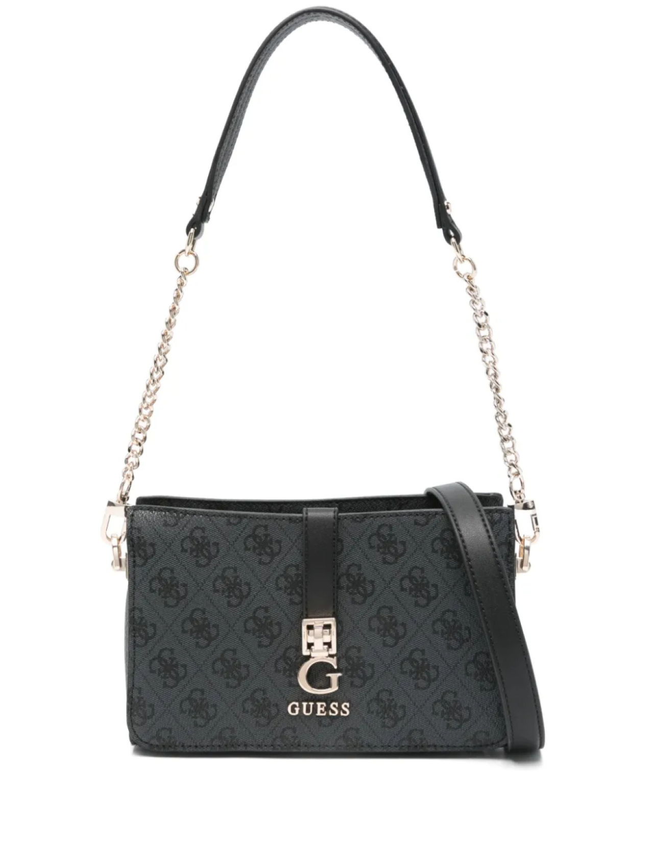 

Мини-сумка на плечо Zamira с логотипом 4G GUESS USA, серый