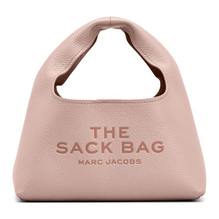 

Миниатюрная кожаная сумка-мешок MARC JACOBS