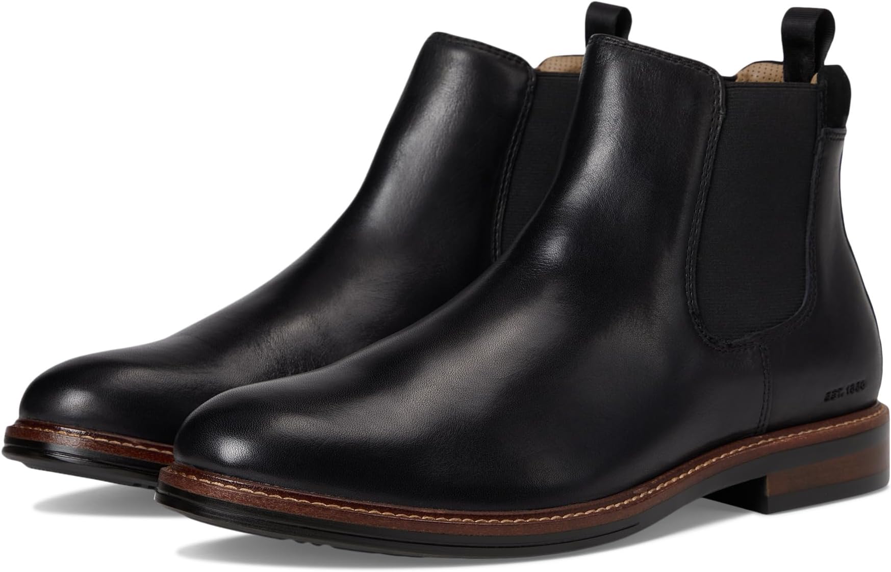 

Ботинки Johnston & Murphy Men's XC+ Durham Chelsea Boots, Black Waterproof Full Grain