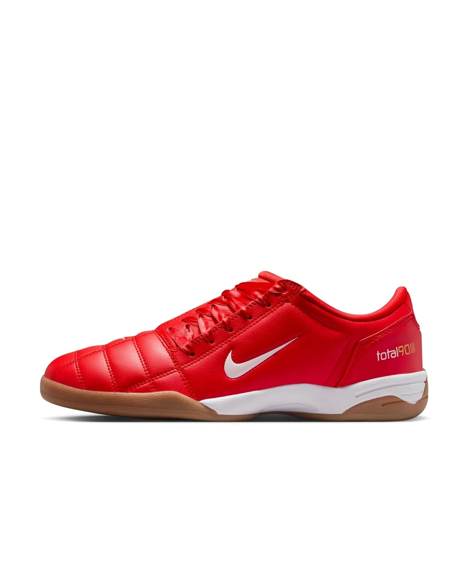 Кроссовки для футбола и улицы TOTAL 90 III NIKE оранжевые