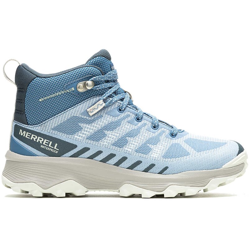 Многофункциональные ботинки speed eco mid wp Merrell, цвет chambray