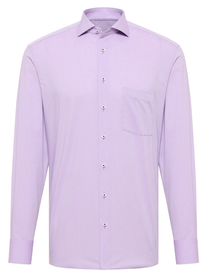 

Рубашка Eterna, цвет lavender
