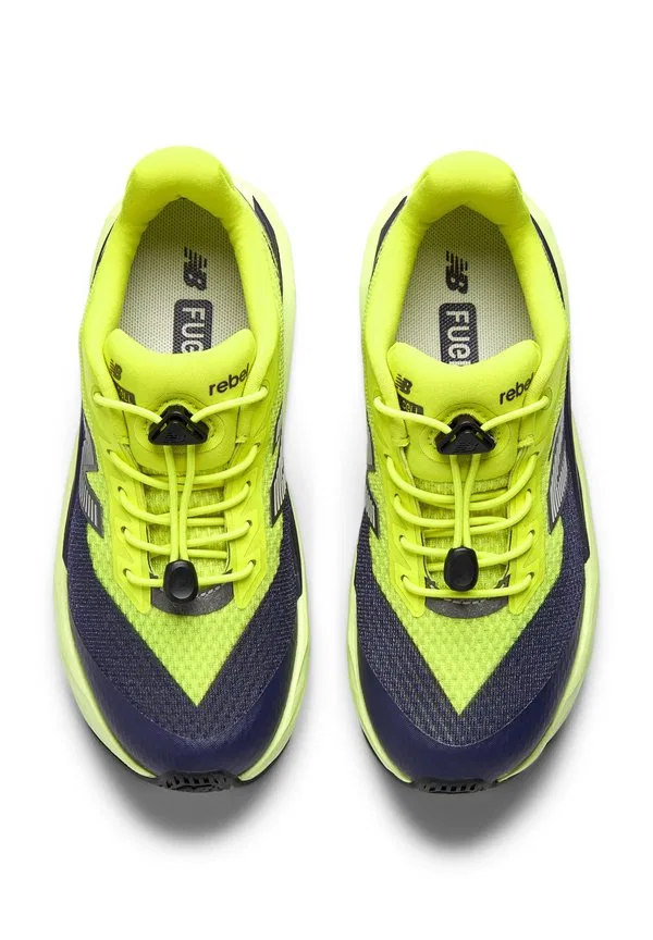 Тренеры повстанцев New Balance, Alkaline Green / Boysenberry / Dark Silver Metallic — фото 3