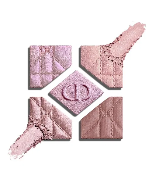 Тени для век Dior 5 Couleurs Limited Edition Palette голубые — фото 4