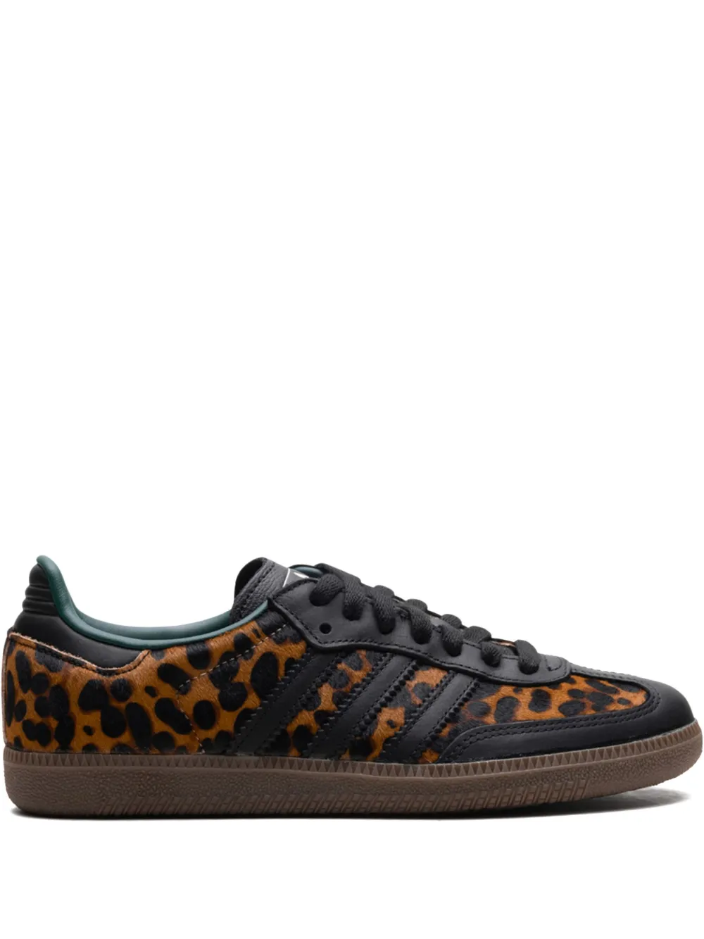 Кроссовки Samba OG Leopard/Core Black Adidas, черный