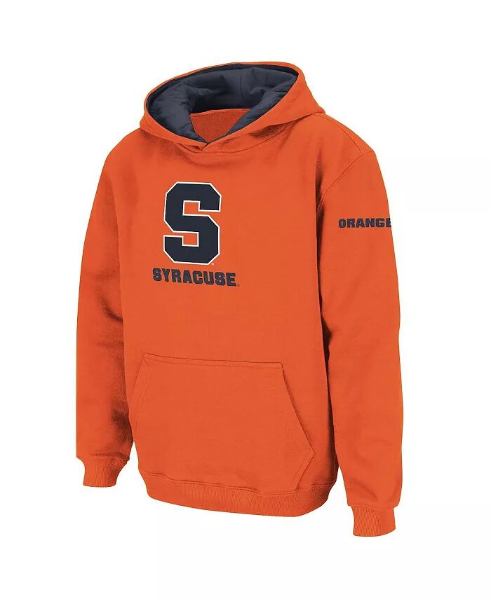 

Толстовка с капюшоном Big Boys Orange Syracuse Orange Big Logo Stadium Athletic
