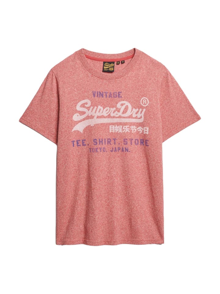 

Футболка Superdry, красный