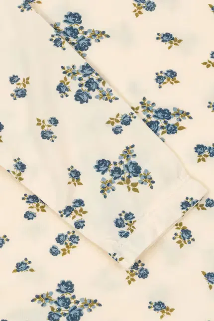 Лонгслив детский с длинным рукавом MIMMI MODAL BLOUSE Konges Sløjd, бежевый — фото 4