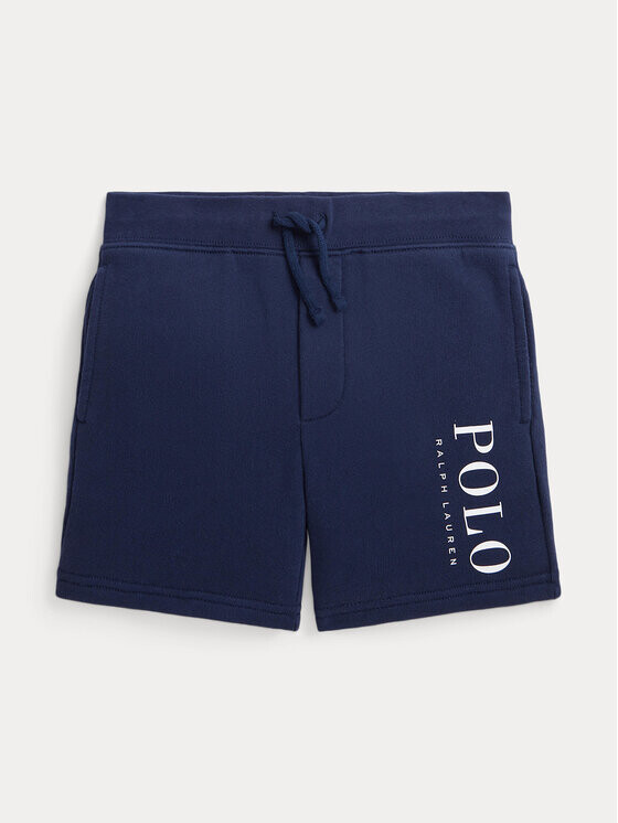 

Спортивные шорты стандартного кроя Polo Ralph Lauren, синий