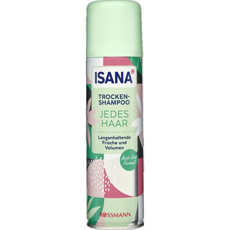 

Сухой шампунь для каждого волоса ISANA, 200 ml