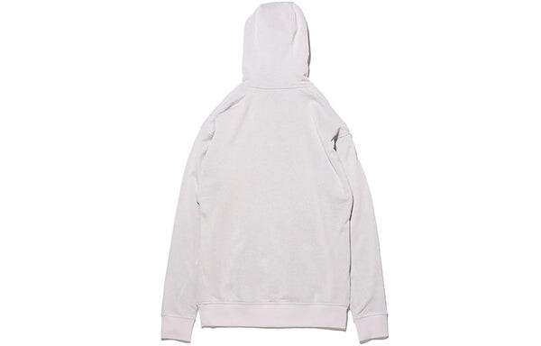 Толстовка Nike Sportswear Logo Zipper Gray White Graywhite, белый — фото 2