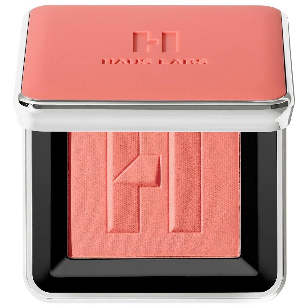 

HAUS LABS BY LADY GAGA Color Fuse Румяна без талька с ферментированной арникой, цвет Pomelo Peach