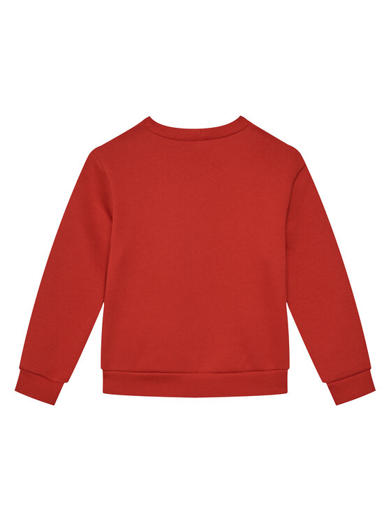 Толстовка обычного кроя 3J73G10GO United Colors Of Benetton, красный — фото 2