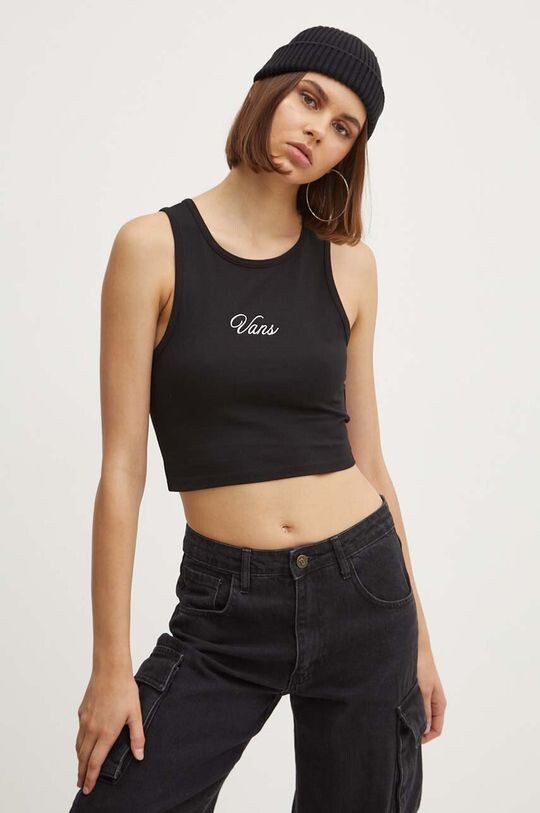 

Топ Vans, черный