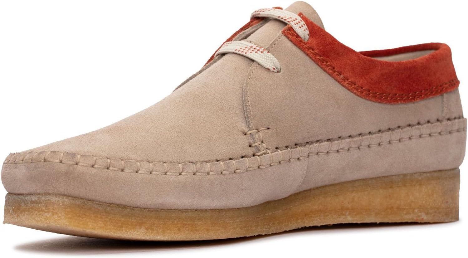 Мокасины для мужчин Clarks Weaver, Sand — фото 4