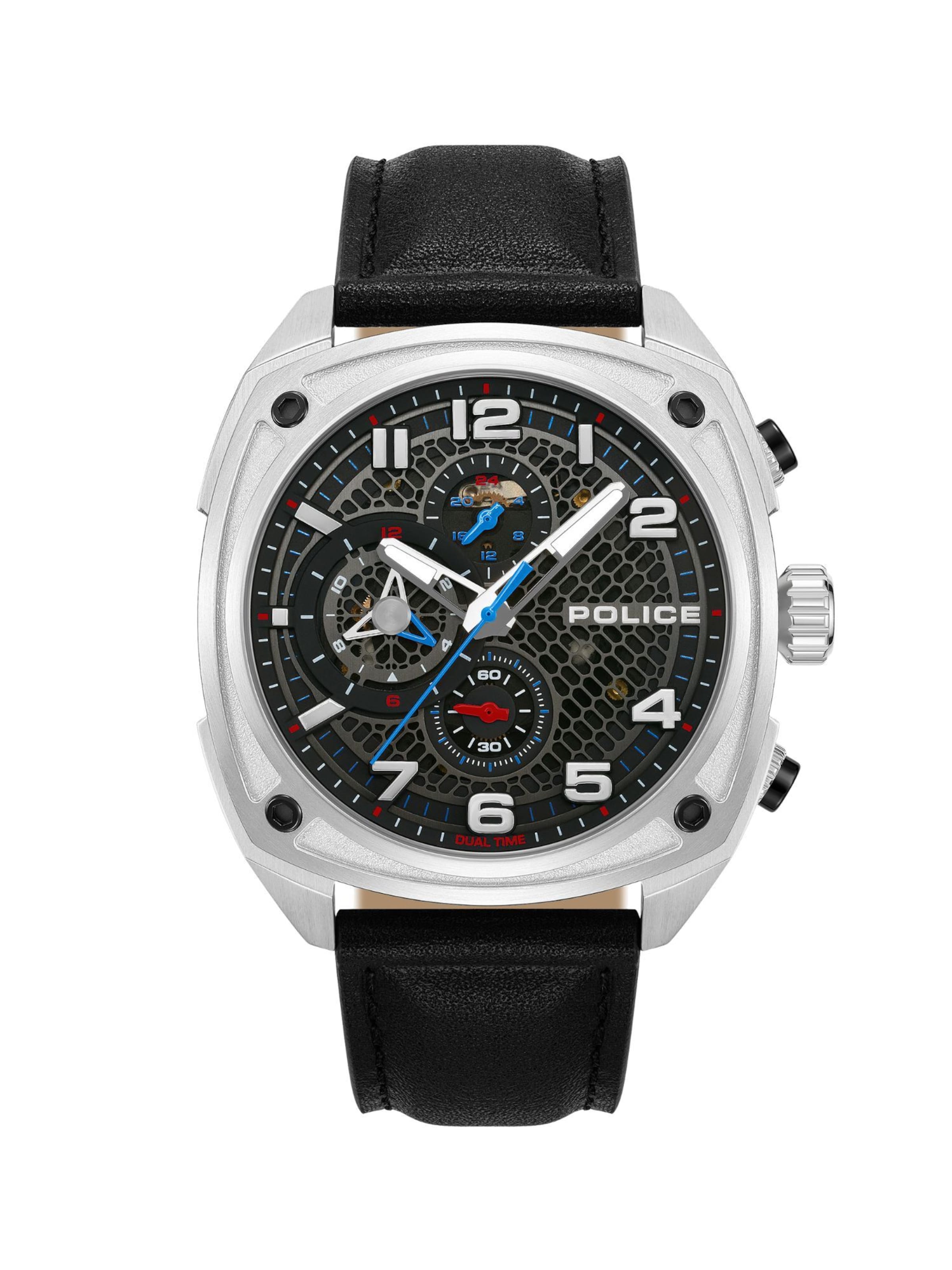 

POLICE Часы Analog 'Portland' в черном цвете