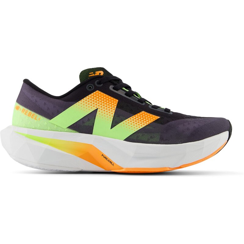 Кроссовки Fuelcell Rebel v4 New Balance, черный