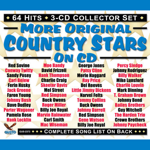 

CD диск More Original Country Stars on CD / Various: More Original Country Stars On Cd (Various Artists)