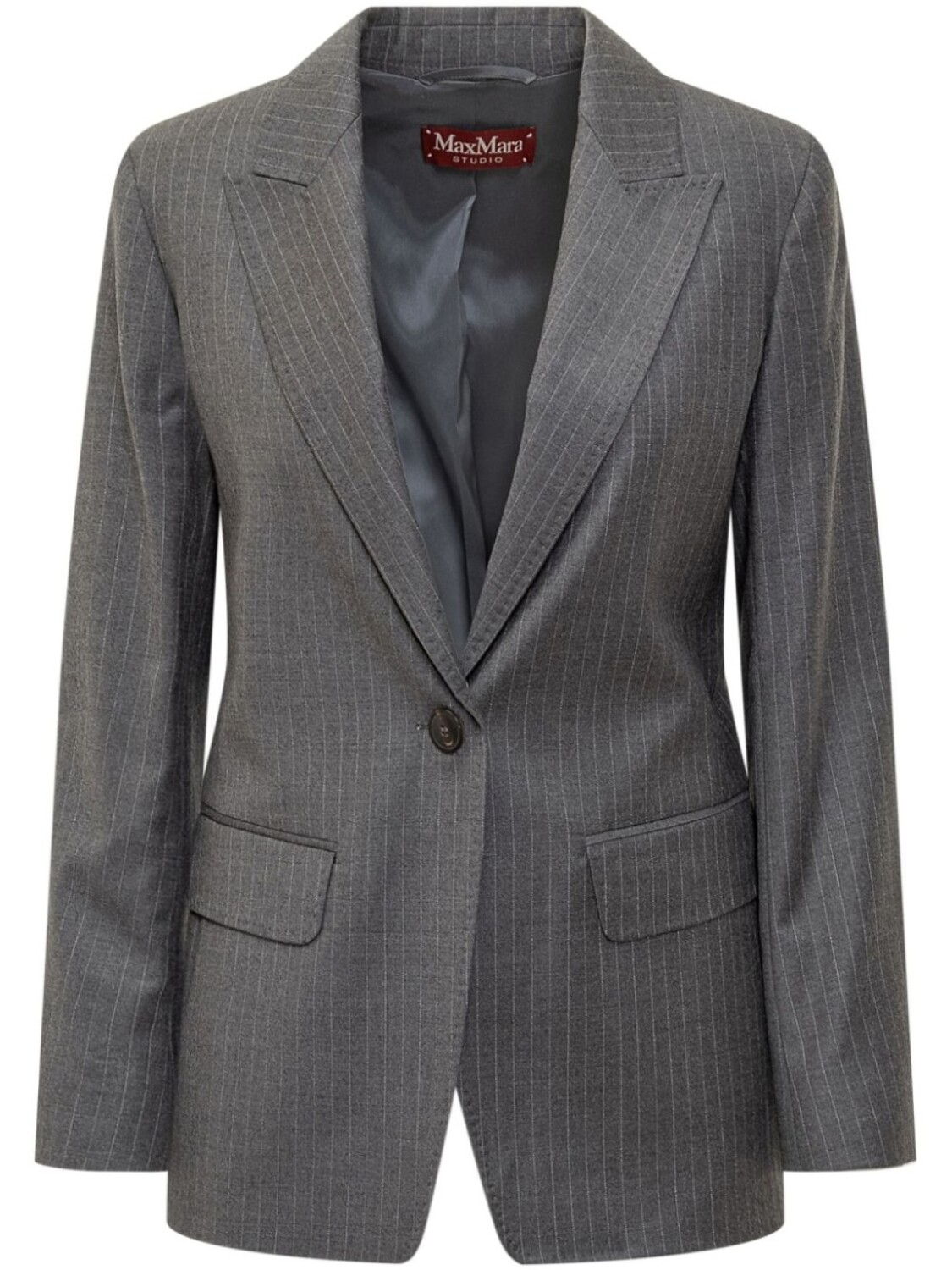 

Блейзер Erbert Max Mara, серый