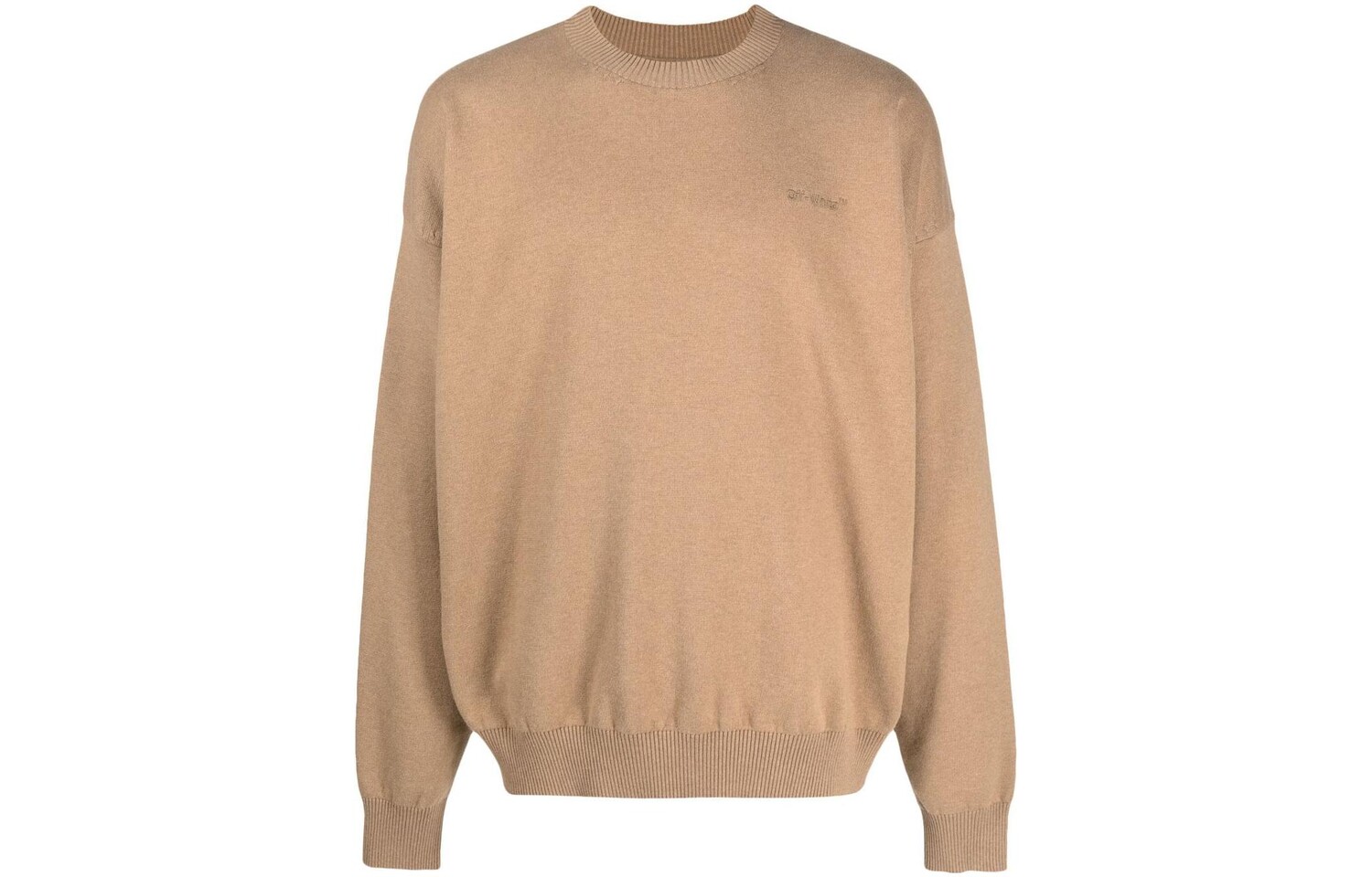 

OFF-WHITE Мужской свитер, цвет CamelBrown
