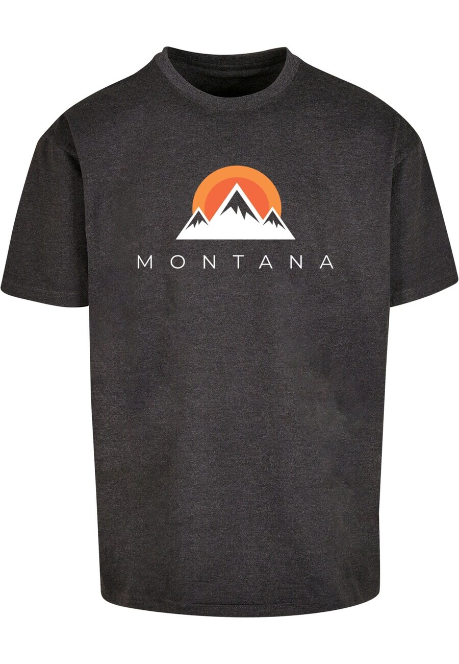 

Футболка Merchcode MONTANA X, серый