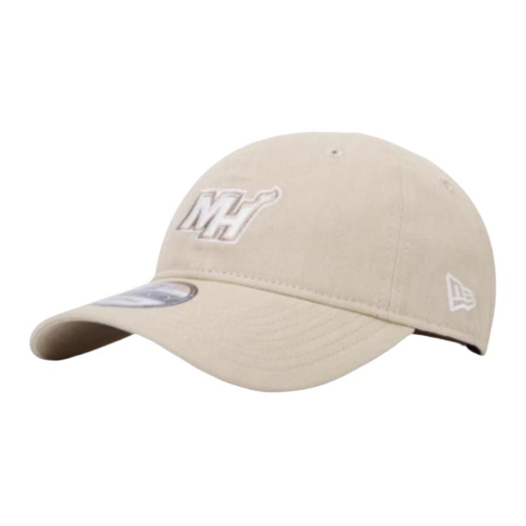

New Era Хлопковая бейсболка унисекс Khaki