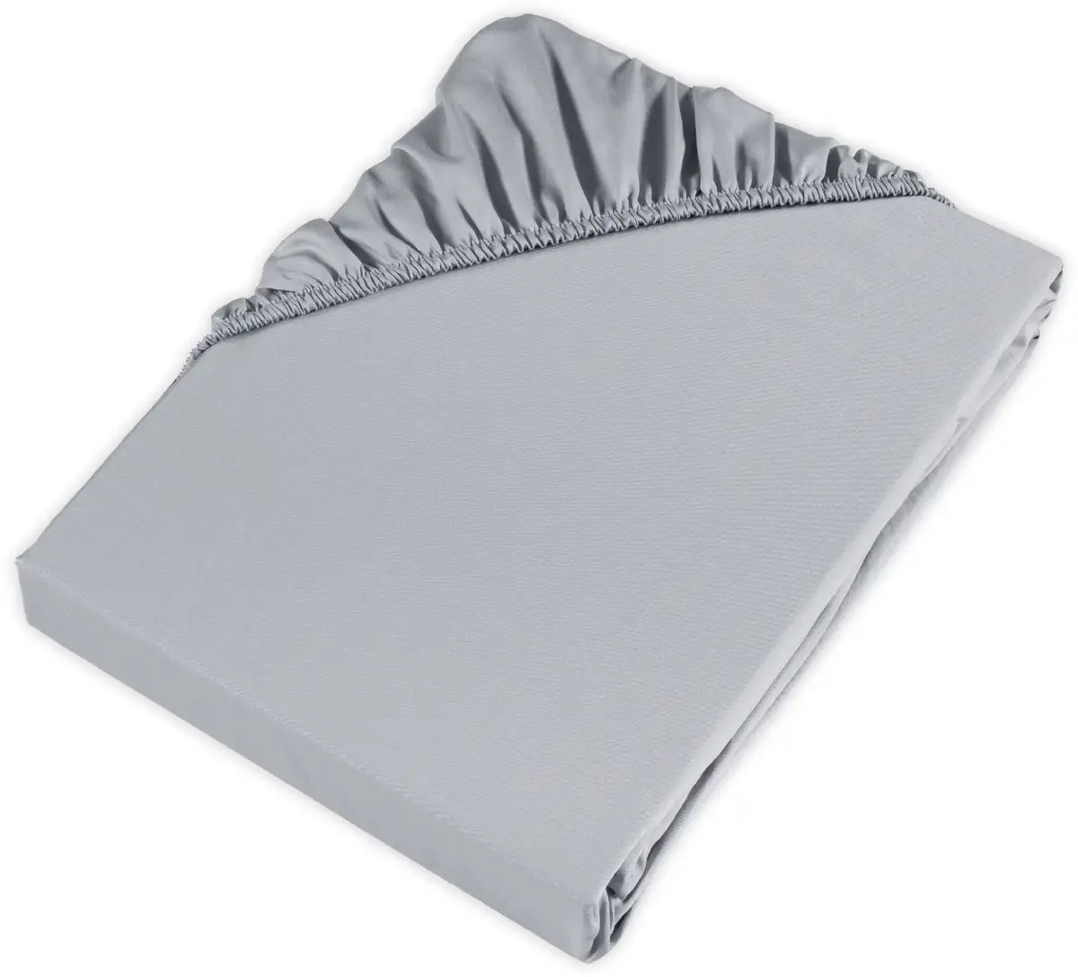 

Простыня Möve "Möve Fitted Sheet Collection", изготовленная из тончайшего хлопкового сатина 160х200 см, 1 шт., цвет moonlight