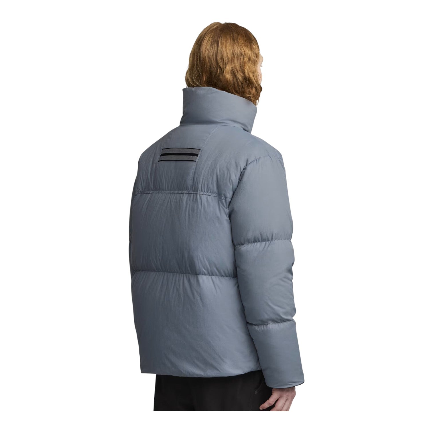 Пуховая куртка Canada Goose Lawrence, цвет «Светло-голубой озон» — фото 3